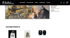 Desktop Screenshot of davidmannstore.com