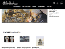 Tablet Screenshot of davidmannstore.com